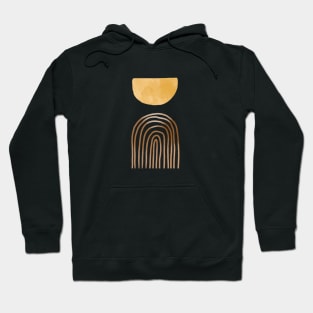 Scandinavian modern art Hoodie